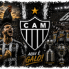 Caneca Personalizada Atlético Mineiro – Arte Exclusiva 360°