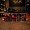 FLAMENGO para INSTA Caneca Personalizada Flamengo Arte Exclusiva 360° | Rubro-Negro