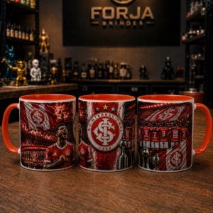 Caneca Personalizada Internacional – Arte Exclusiva 360°