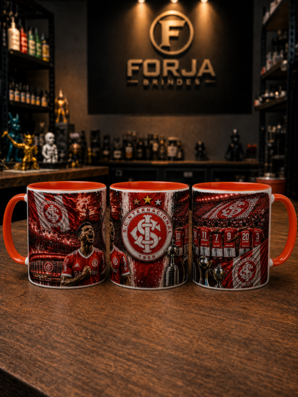 Caneca Personalizada Internacional – Arte Exclusiva 360°