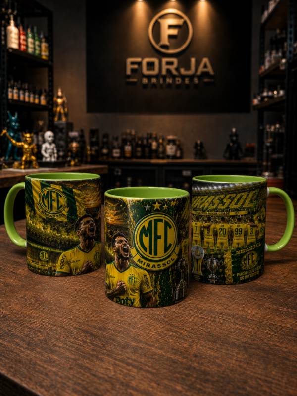 Caneca Personalizada Mirassol – Arte Exclusiva 360°