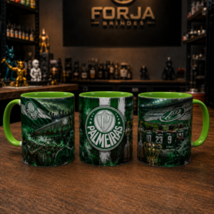 Caneca Personalizada Palmeiras – Arte Exclusiva 360°