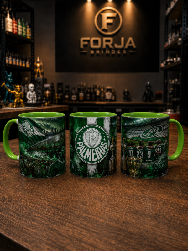 Caneca Personalizada Palmeiras – Arte Exclusiva 360°