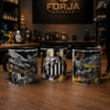 SANTOS para INSTA Caneca Personalizada Santos FC – Arte Exclusiva 360°