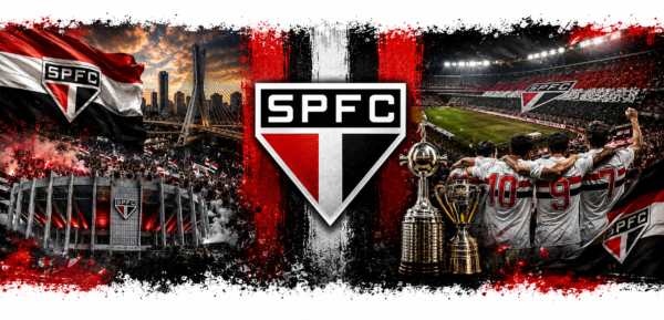 Caneca Personalizada São Paulo FC – Arte Exclusiva 360°
