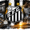 Santos 1 Caneca Personalizada Santos FC – Arte Exclusiva 360°