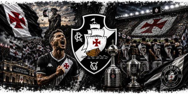Vasco1 Caneca Personalizada Cruzeiro Arte Exclusiva 360° | Cabuloso