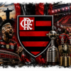 flamengo 1 Caneca Personalizada Flamengo Arte Exclusiva 360° | Rubro-Negro