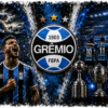 Caneca Personalizada Grêmio – Arte Exclusiva 360°
