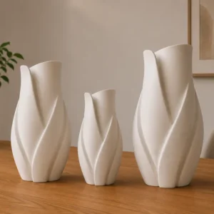 Vaso Decorativo Flor – Design Moderno