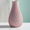 Vaso decorativo Moderno - Design Ondulado 3D