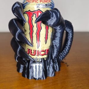 Porta-Latas Monster Energy – Estilo Radical para sua Bebida!