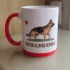 Caneca de Porcelana República dos Doguinhos