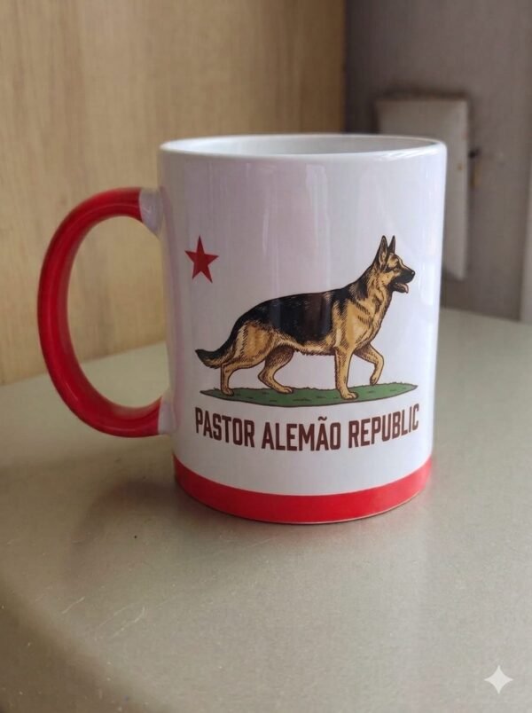 Caneca de Porcelana República dos Doguinhos
