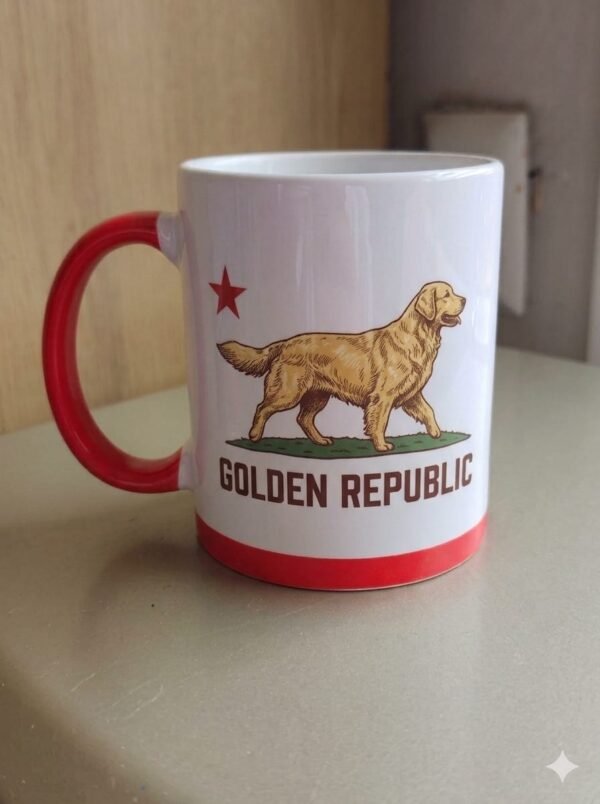 Caneca de Porcelana República dos Doguinhos