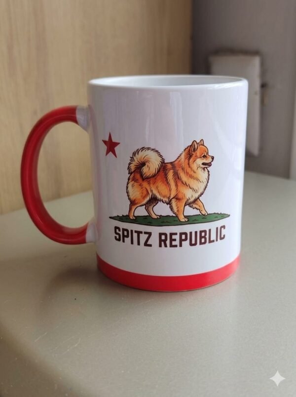 Caneca de Porcelana República dos Doguinhos