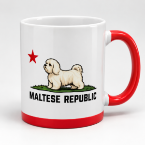 Caneca de Porcelana República dos Doguinhos