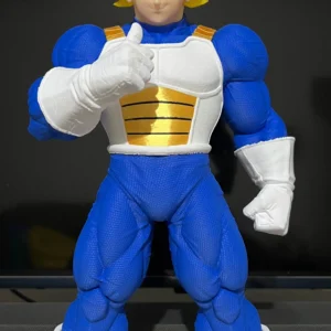 Super Vegeta SSJ - 23CM de altura