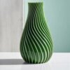 Vaso decorativo Moderno - Design Ondulado 3D