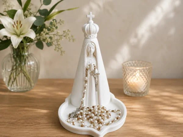 Suporte para Terço Nossa Senhora