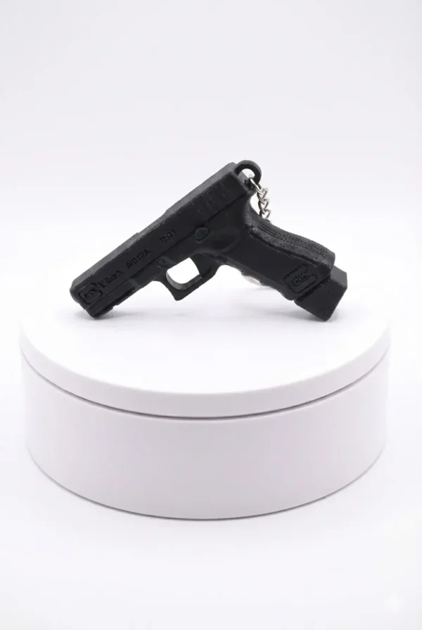 Chaveiro Glock Com Coldre Kit Com 50