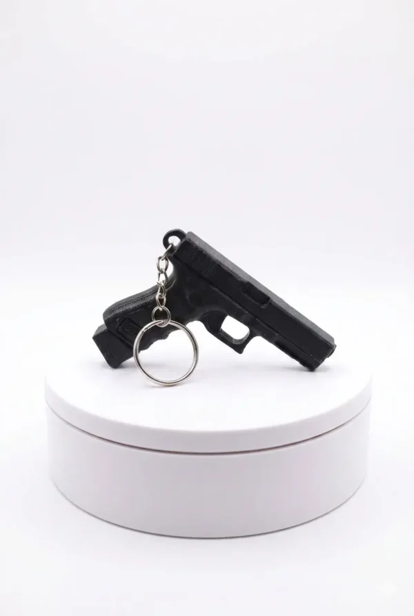 Chaveiro Glock Com Coldre Kit Com 50