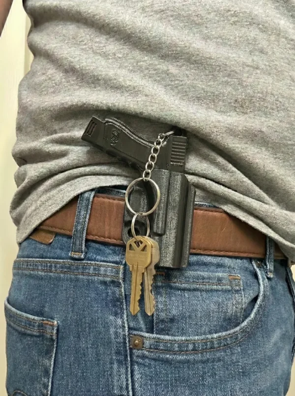 Chaveiro Glock Com Coldre Kit Com 50