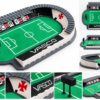 Estádio Do Vasco -  São Januário Em Modelo 3d (23cm Comp.)