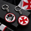 Chaveiro Giratório Vasco da Gama – Cruz de Malta