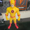 Boneco De 24cm Do Flash Reverso - Colecionavel Dc
